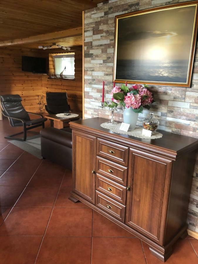 Sauna House In North Of Lithuania Kairiskiai Ngoại thất bức ảnh