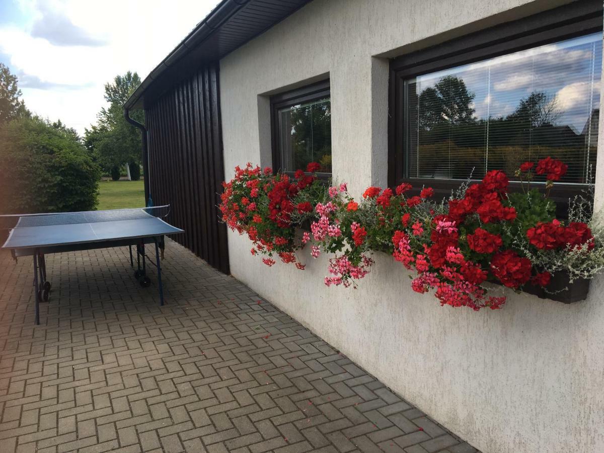 Sauna House In North Of Lithuania Kairiskiai Ngoại thất bức ảnh